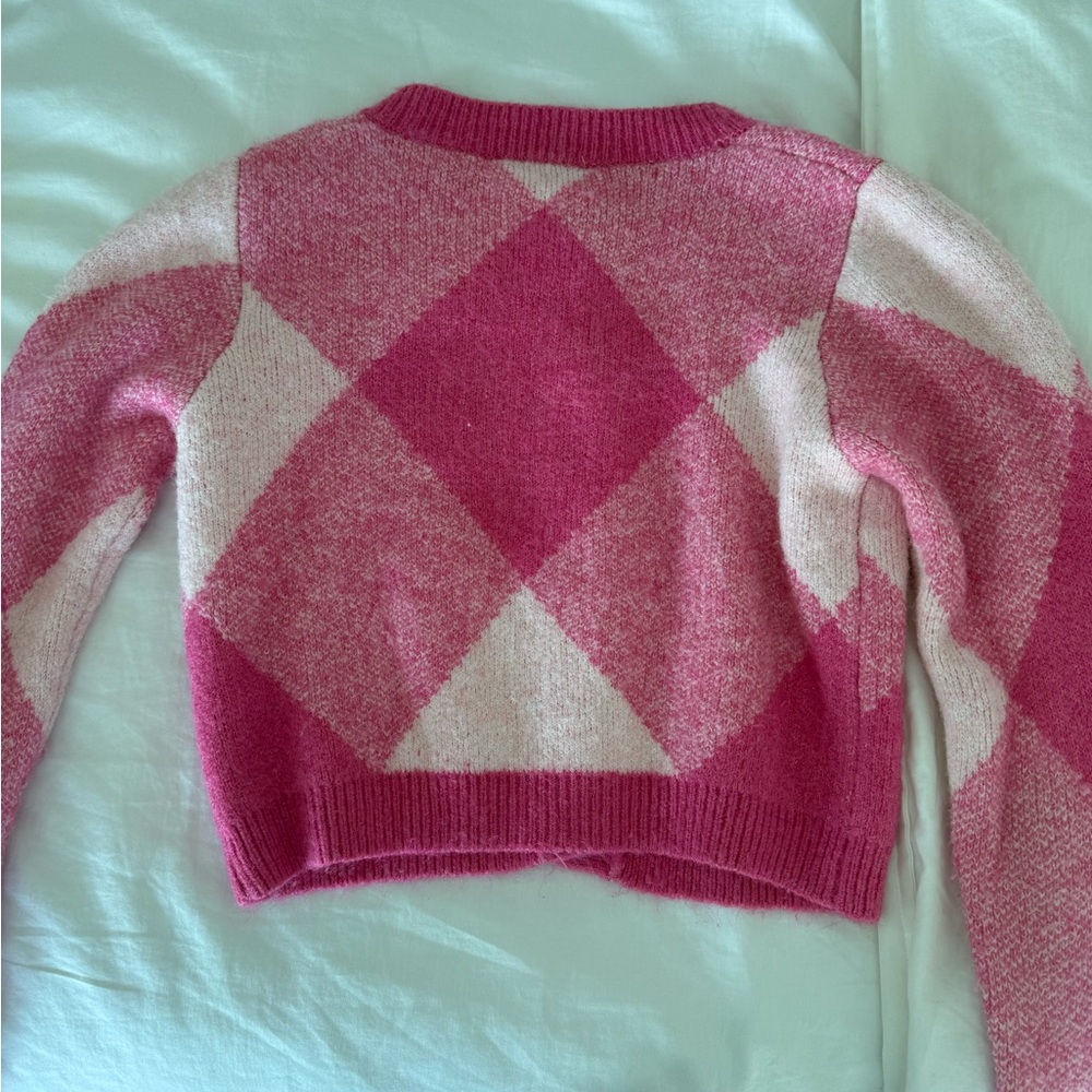 Pink Cardigan - Picture 3 of 3